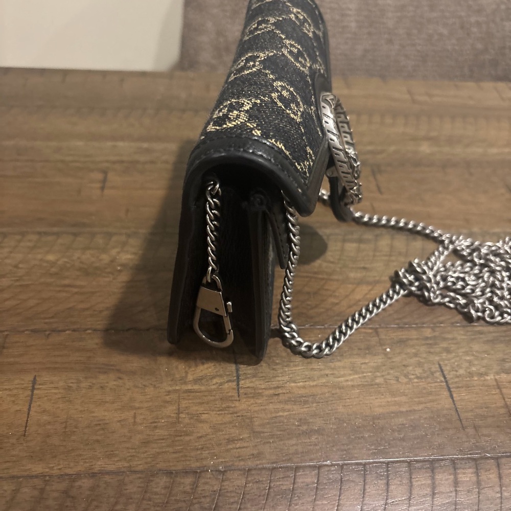 Gucci Black and Brown Mini Bag. LIKE NEW - Picture 3 of 6